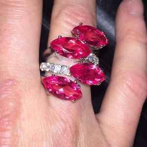 Ruby and Diamond ring